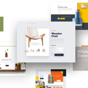 WooCommerce Web Builder