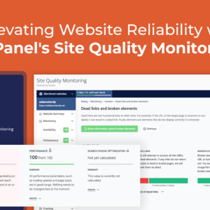Site Quality Monitoring