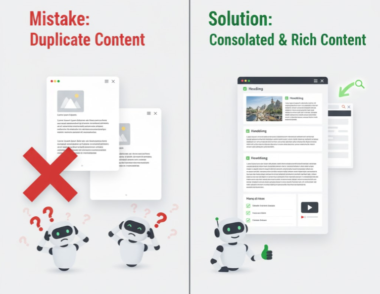 Duplicate SEO Content