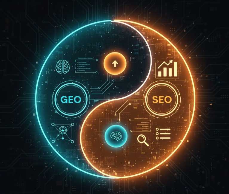 GEO AI Yin-Yang SEO