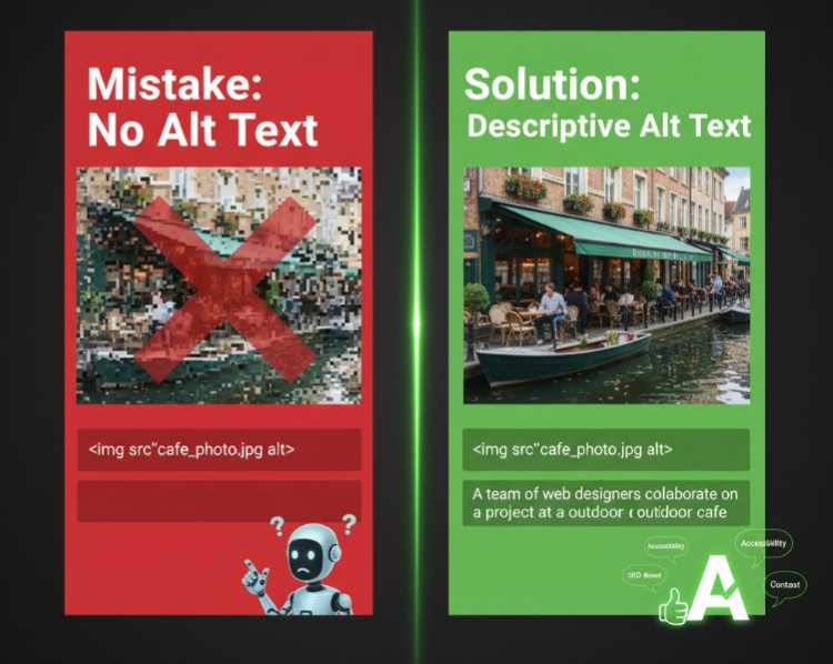 SEO Mistake No Alt Text