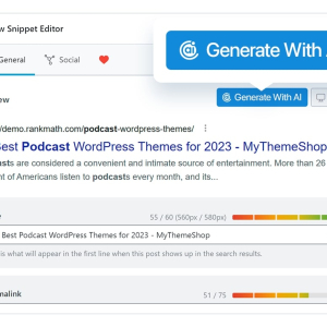 Content AI with RankMath