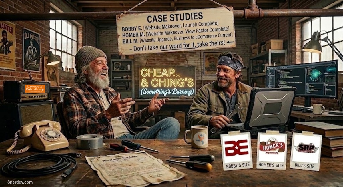 Website Makeover and Custom Web Design Case Studies