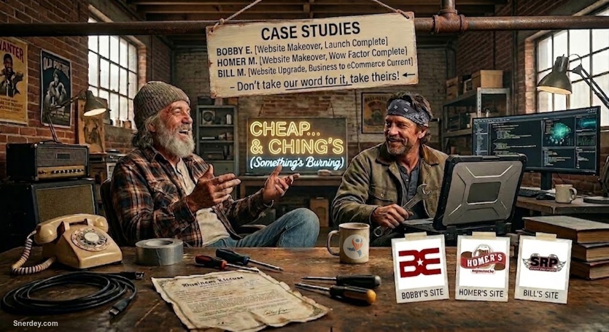 Website Makeover and Custom Web Design Case Studies