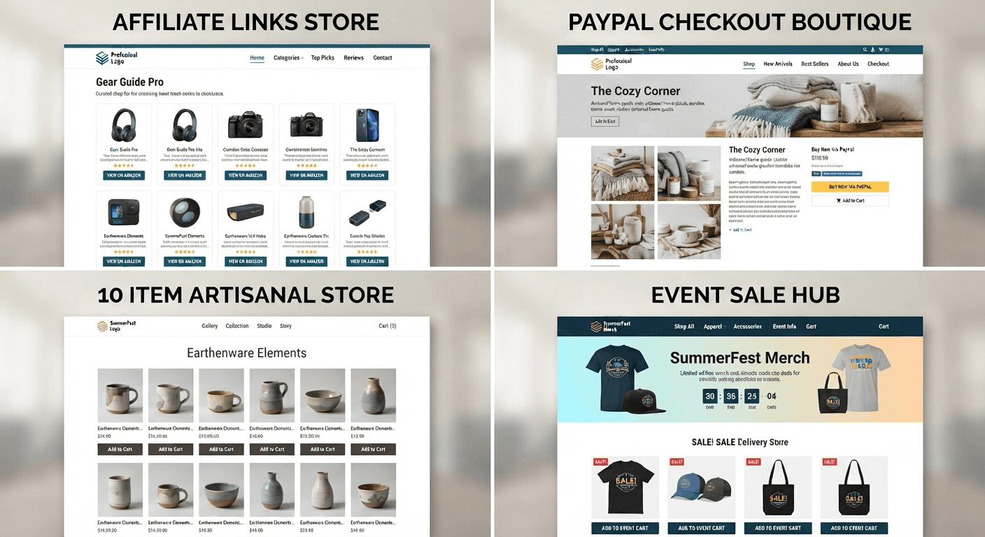 Online Store Samples