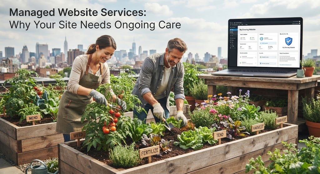 Managed Website Services: Why Your Site Needs Ongoing Care